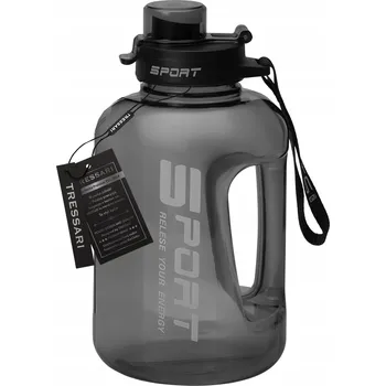 Motivační láhev 1700 ml lahev na pití vzduchotěsná TRESSARI na vodu BPA FREE velká