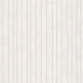 Tapeta Béžová široká vinylová tapeta 10,05 m x 70,00 cm – motiv svislé pruhy