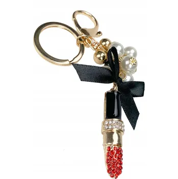 Přívěsek PŘÍVĚSEK Přívěsek Na Klíče Little Angel Zirkony ve zlaté barvě