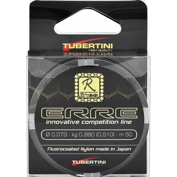 Tubertini ERRE HÁČKOVÝ Vlasec 50M 0,202 mm x 50 m