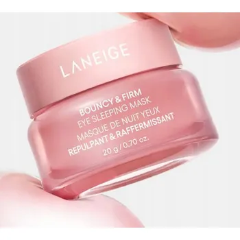 Pleťová maska Noční oční maska - Bouncy & Firm Eye Sleeping Mask Laneige 20 g