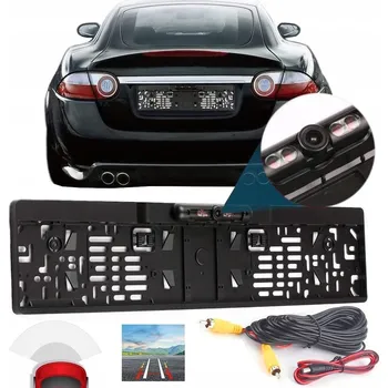 Couvací kamera Rámeček registrační značky s couvací kamerou GAT 00043A8