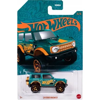 autíčko HOT WHEELS PEARL & CHROME 3/6 HVX02 '21 Ford Bronco