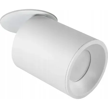 Bodové svítidlo Stropní bodové svítidlo kulatý Polux bílé