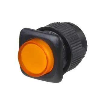 Auto elektroinstalace Tlačítko mini oranžové, STM 47200O