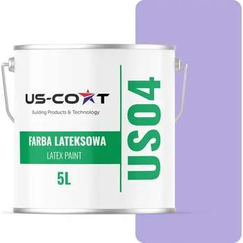 barva na zeď BARVA LATEXOVÁ NA ZEĎ, FIALOVÁ VŘES H2743 5L, HLUBOKÝ MAT, NA STĚNY A STROPY