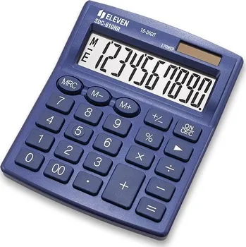 Kalkulačka Stolní kalkulátor Eleven 810NR – modrý