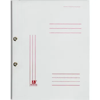 Šanon A4 Barbara bílý