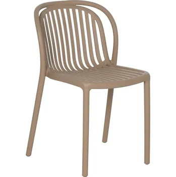 Jídelní židle Béžová plastová jídelní židle Alia – Ixia ID_1766614