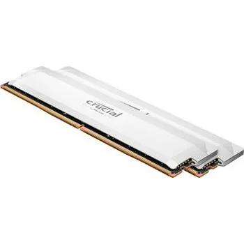 Operační paměť Crucial Pro OC 64GB Kit2 DDR5-6000 U Wht (CP2K32G60C40U5W)