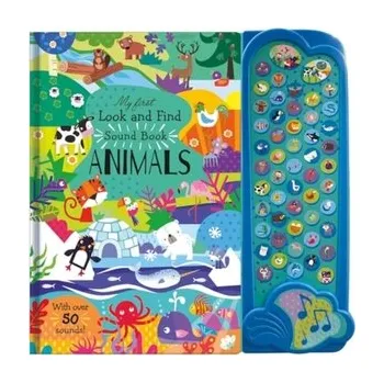 První čtění My First Look and Find Sound Book [EN] (2021, North Parade Publishing)