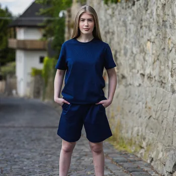 Pánské tričko TERMOVEL Tričko ALEX KRR UNISEX tmavomodrá VELIKOST: M