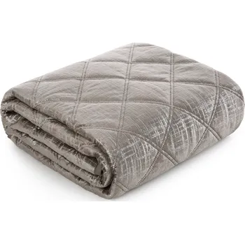 Přehoz na lůžko Přehoz na postel Eurofirany polyester 220 cm x 240 cm béžový