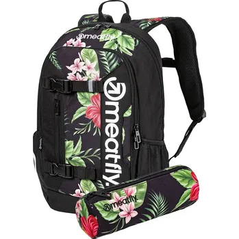 Set školních potřeb Meatfly Basejumper 2dílný školní set