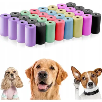 sáček na exkrement SÁČKY PRO PSA SÁČKY NA PSÍ EXKREMENTY HOVÍNKA SILNÉ 1800ks