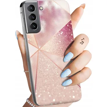 Pouzdro na mobilní telefon Hello Case pro Samsung Galaxy S21 FE Zadní Kryt