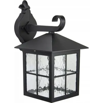 Nástěnné svítidlo Venkovní nástěnné svítidlo Su-ma černé E27 60 W