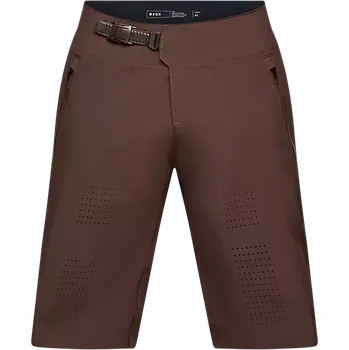 Cyklistické oblečení Fox Flexair Short W/Liner - Cocoa - 36 - 2025