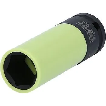 Gola hlavice KS Tools Silový nástrčný ořech na hliníkové ráfky 1/2", robustní, dlouhý, 19 mm 515.1075