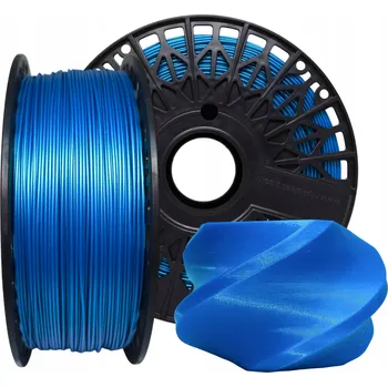 Filament PLA Filament MODRÝ METALICKÝ 1,75 mm 0,5 kg F3D