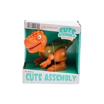 Hra na zahradu Dinozaur do skręcania ze śrubokrętem