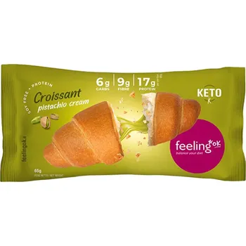 FeelingOK High Protein Croissant (65 g, Pistácie)