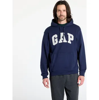 Pánská mikina Mikina GAP Logo Hoodie Navy L