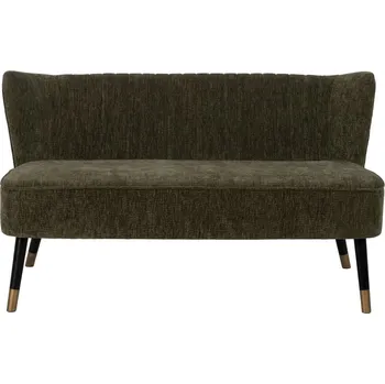 Pohovka Zelená žinylková pohovka 134 cm Glam – Ixia ID_1766640