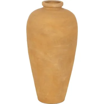 Váza Keramická vysoká váza v hořčicové barvě (výška 60 cm) Eufen – Ixia ID_1766486
