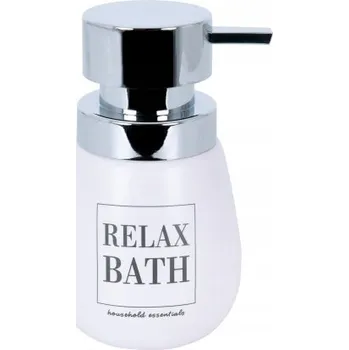 Dávkovač mýdla Dávkovač mýdla na ruce Center 200 ml bílý