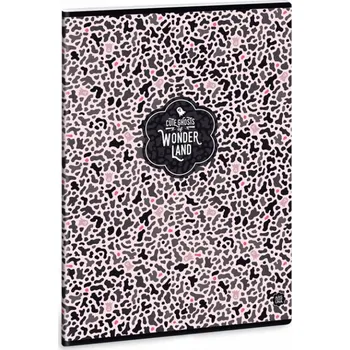 Sešit ARS UNA Sešit 445 Duch růžový A4 čtverečkovaný