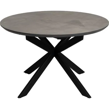 Jídelní stůl Kulatý rozkládací jídelní stůl s přídavnou deskou ø 120 cm Rocía – Ixia ID_1766404