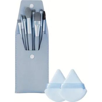 Kosmetický štětec Sada štětců na líčení pro ženy 8 kusů | sada štětců, kosmetická sada - 8BU-PFF