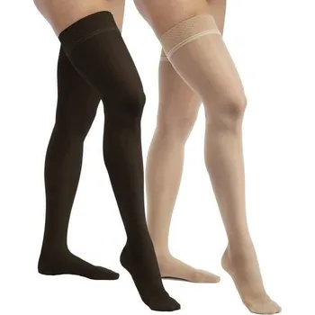 Dámské punčochy Stehenní punčochy s lemem Jobst Ultra Sheer I.KT 5 normal Tělová bez špice