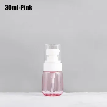 Postřikovač Jemný mini cestovní rozprašovač | rozprašovač, lahvička - Růžová - 30 ml