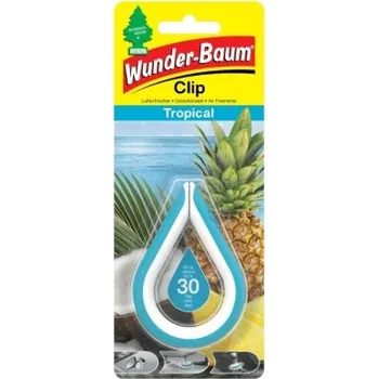 Vůně do auta Vůně / Osvěžovač do auta CLIP Tropical Wunder-Baum