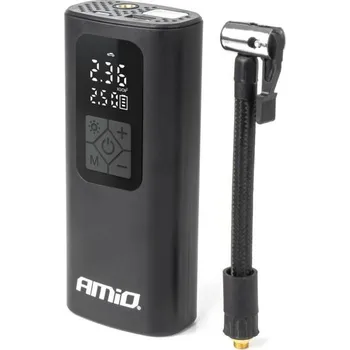 Kompresor Kompresor akumulátorový 10 bar MINI AMIO 04377