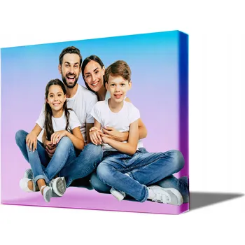 Obraz FOTOOBRAZ obraz na plátně Vaše fotografie na rámu Full Color 65x45 cm