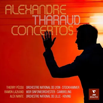 Zahraniční hudba Concertos: Pécou, Lazkano, Nante Alexandre Tharaud CD