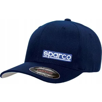 Kšiltovka Kšiltovka Sparco Flexfit, tmavě modrá, velikost S/M