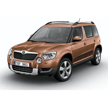 Nosič kol Příčníky Aurilis Green Valley Freeline pro Škoda Yeti (5L) 2009-2017 s podélníky