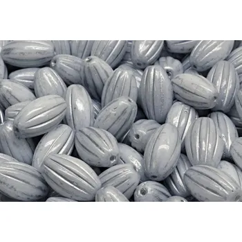 Korálek Korálky oválný meloun č. 5067 (14x8mm)