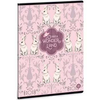 Sešit ARS UNA Sešit 545 - Králíčci A5 čtverečkovaný