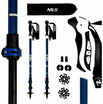 Trekingová hůl Hole na Nordic Walking Skládací Trekingové Hole Sada 2 Kusy