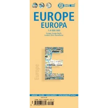 Borch Map Europe. Europa