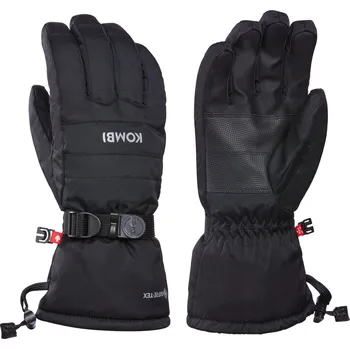 Rukavice Pánské pětiprsté rukavice Kombi Frontier GORE-TEX Černé M