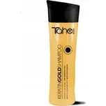 Tahe Keratin Gold Shampoo - šampon pro lesk vlasů s tekutým zlatem 300 ml