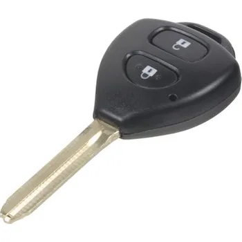 Auto elektroinstalace Náhradní obal klíče pro Toyota, 2-tlačítkový, 48TY111