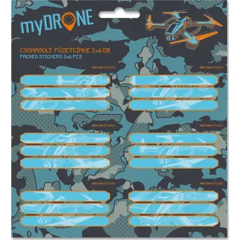 desky na sešit Ars Una Jmenovky na sešity My Drone