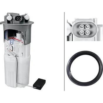 Palivové čerpadlo Palivová přívodní jednotka HELLA 8TF 358 306-691